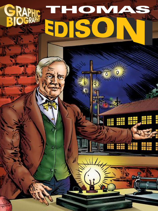 Title details for Thomas Edison Graphic Biography by Saddleback Educational Publishing - Available